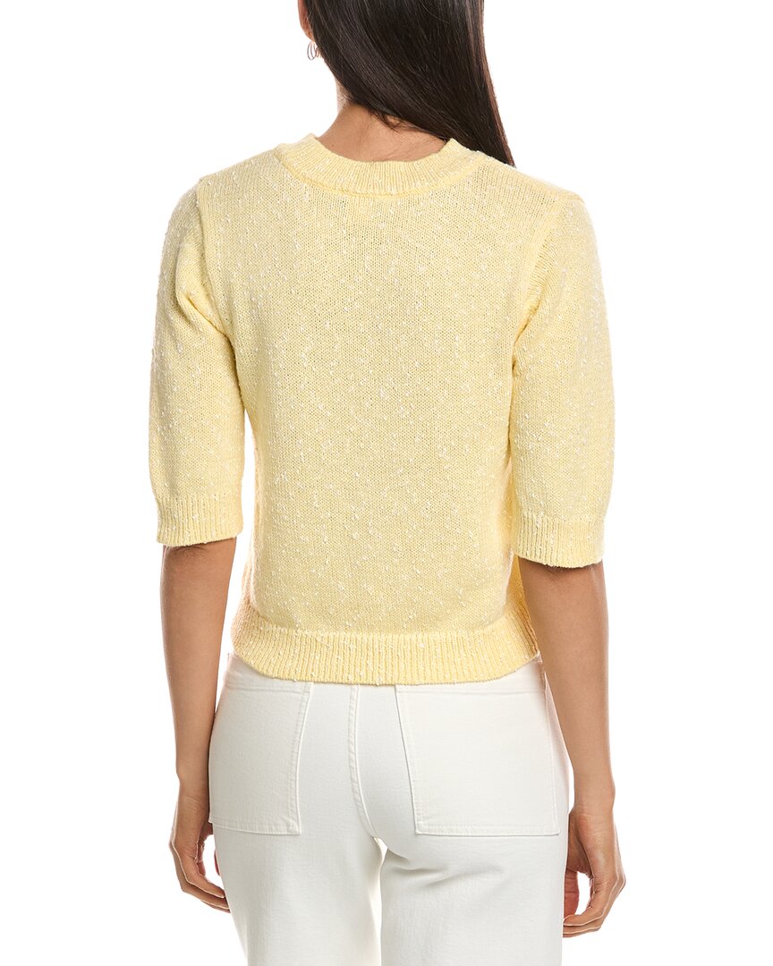 Nanette Nanette Lepore Elbow Sleeve Spring Pullover