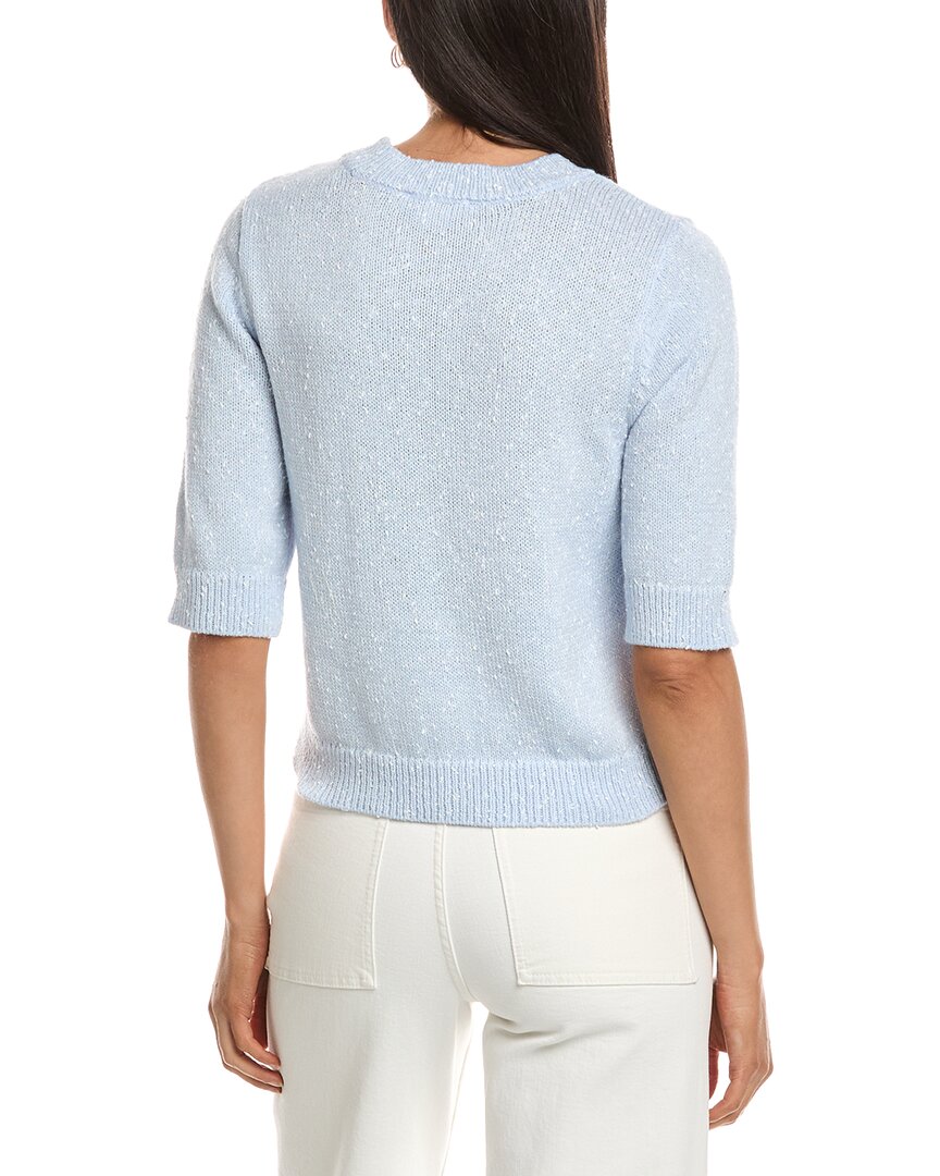 Nanette Nanette Lepore Elbow Sleeve Spring Pullover