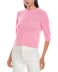 Nanette Nanette Lepore Elbow Sleeve Spring Pullover