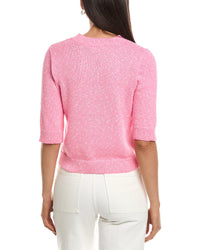 Nanette Nanette Lepore Elbow Sleeve Spring Pullover