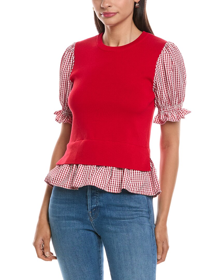 Nanette Nanette Lepore Twofer Knit Top