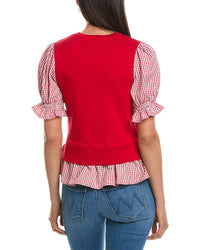 Nanette Nanette Lepore Twofer Knit Top