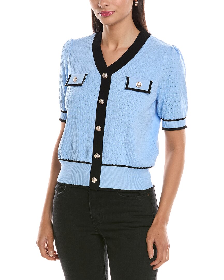 Nanette Nanette Lepore Textured Knit Sweater