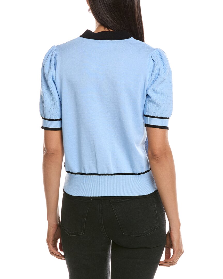 Nanette Nanette Lepore Textured Knit Sweater