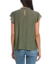 Nanette Nanette Lepore Ruffle Sleeve Blouse