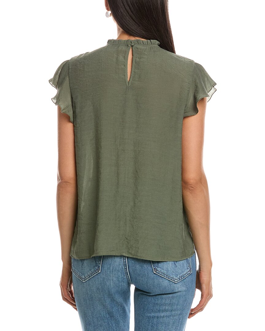 Nanette Nanette Lepore Ruffle Sleeve Blouse