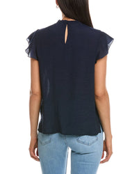 Nanette Nanette Lepore Ruffle Sleeve Blouse