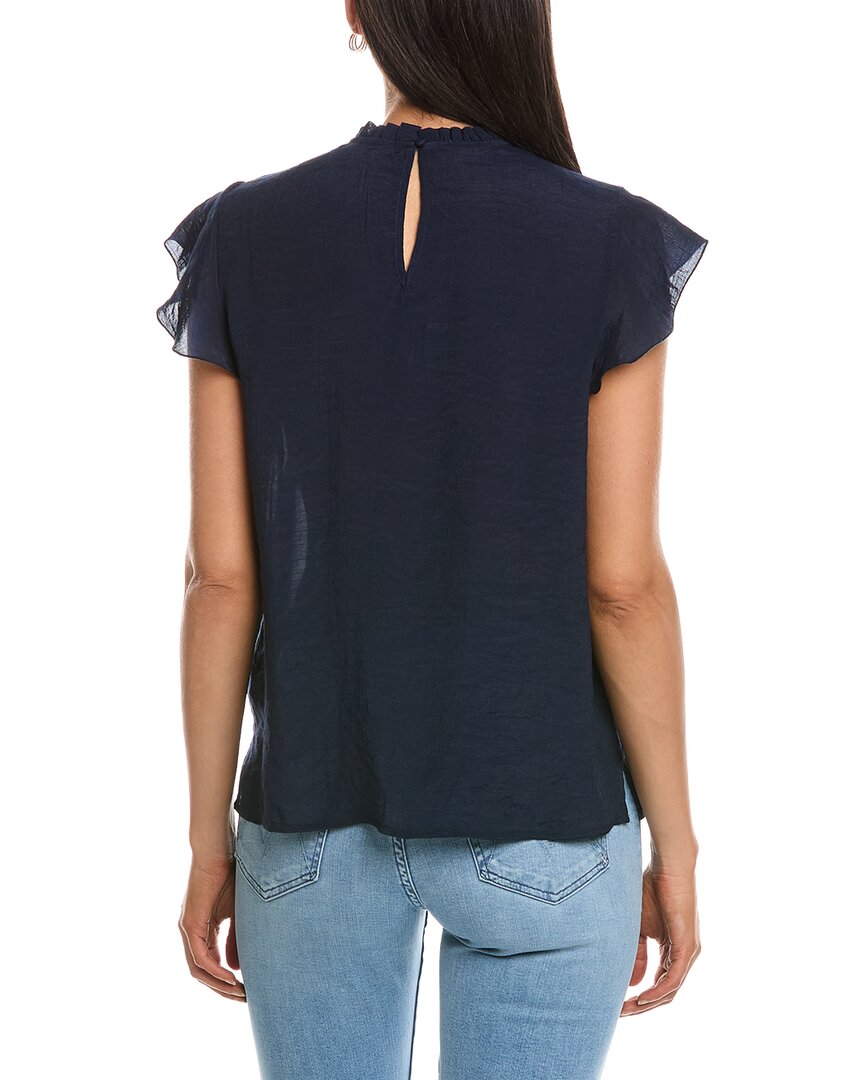 Nanette Nanette Lepore Ruffle Sleeve Blouse
