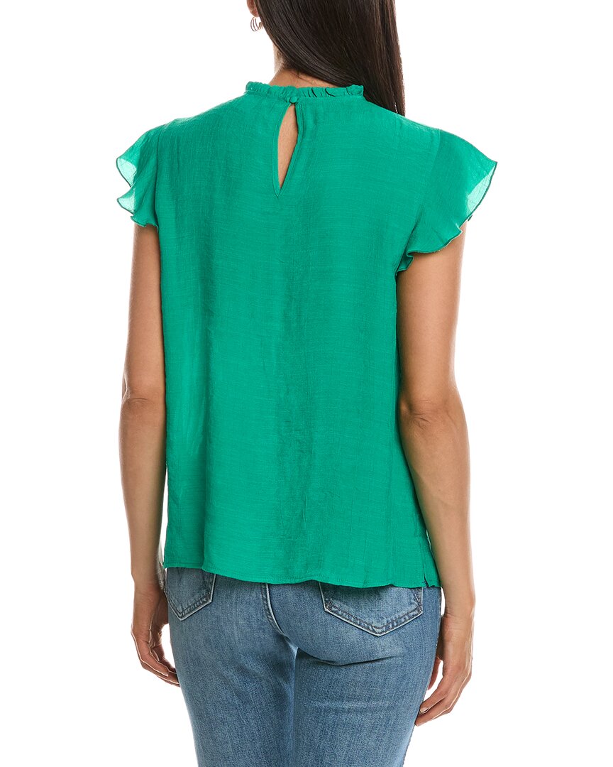 Nanette Nanette Lepore Ruffle Sleeve Blouse