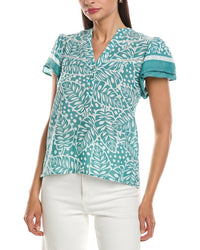 Nanette Nanette Lepore Short Sleeve Blouse