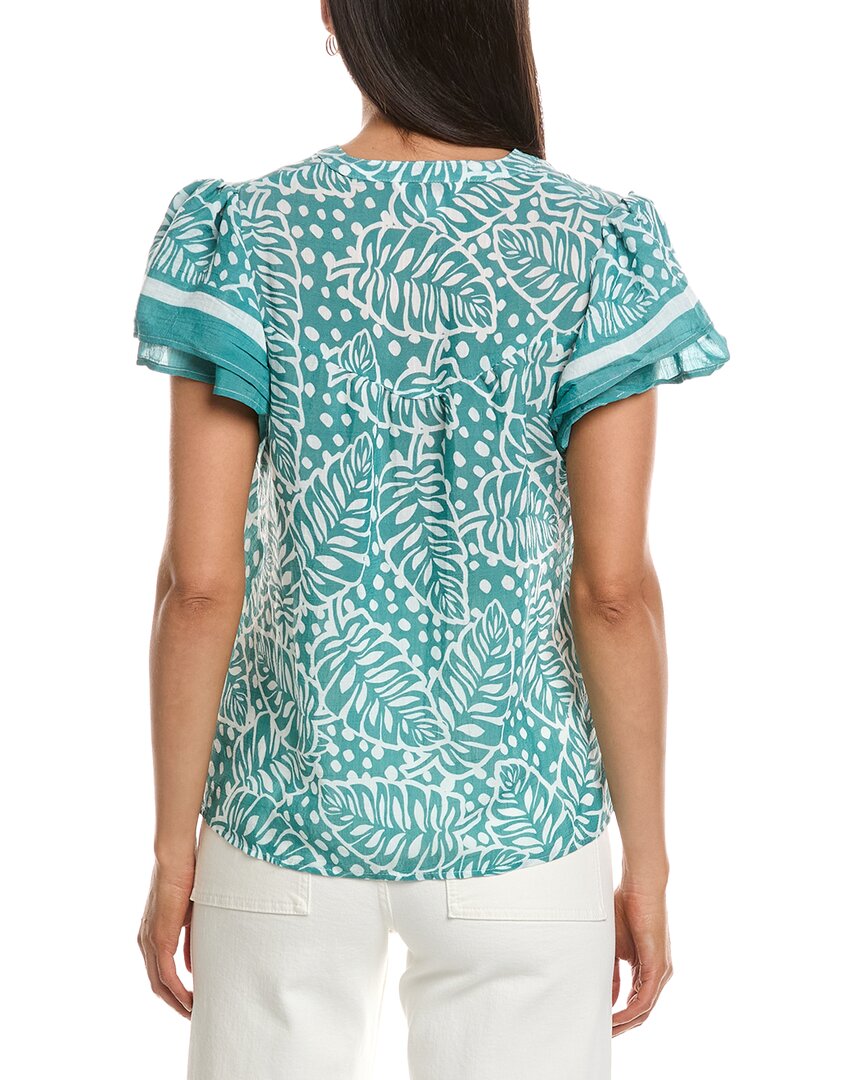 Nanette Nanette Lepore Short Sleeve Blouse