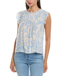 Nanette Nanette Lepore Short Sleeve Blouse