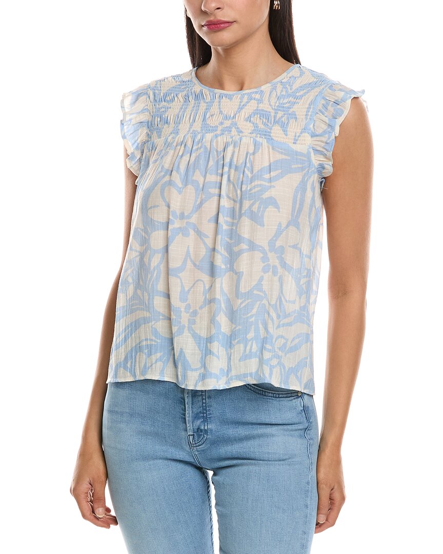 Nanette Nanette Lepore Short Sleeve Blouse