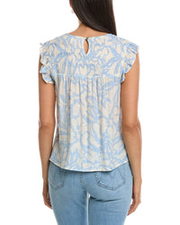 Nanette Nanette Lepore Short Sleeve Blouse
