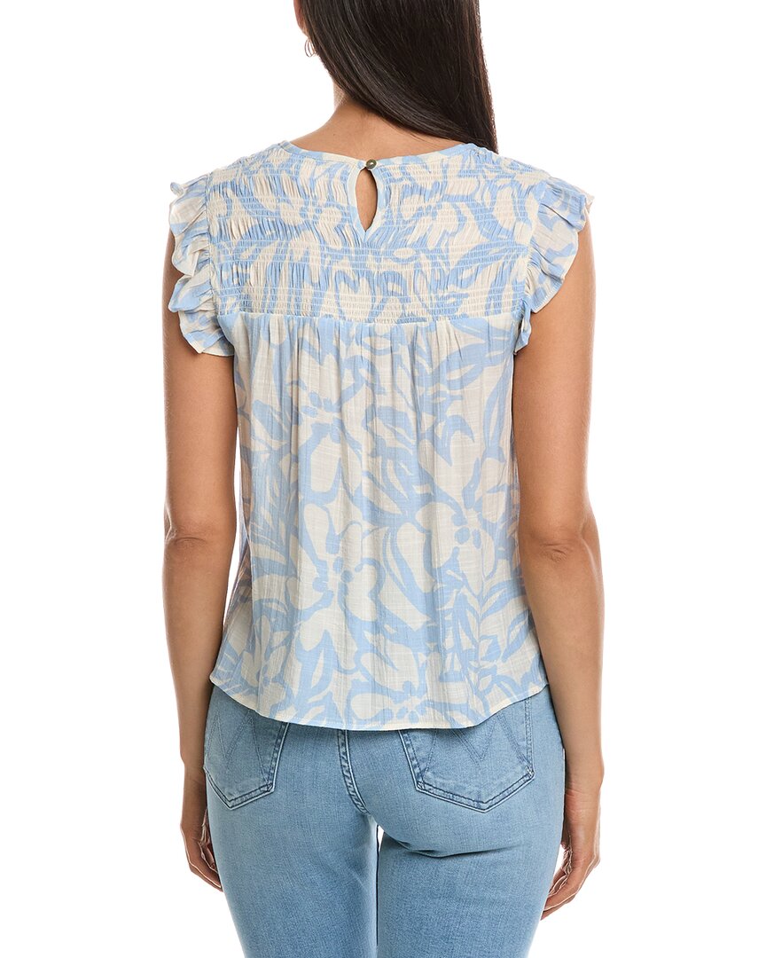 Nanette Nanette Lepore Short Sleeve Blouse