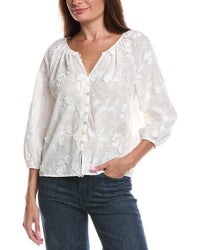 Nanette Nanette Lepore Nanette Nanette Lepore Long Sleeve Blouse