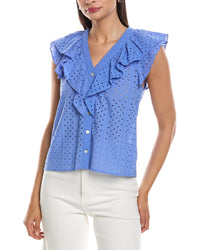 Nanette Nanette Lepore Eyelet Blouse