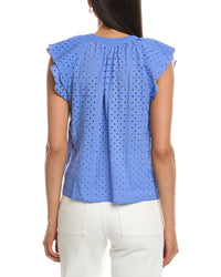 Nanette Nanette Lepore Eyelet Blouse