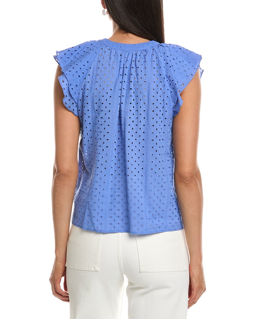Nanette Nanette Lepore Eyelet Blouse