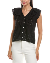 Nanette Nanette Lepore Eyelet Blouse
