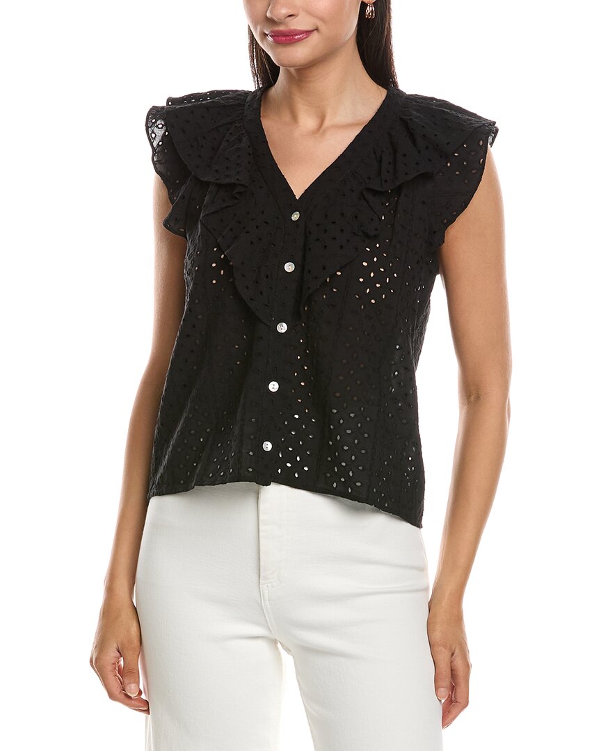 Nanette Nanette Lepore Eyelet Blouse
