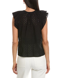 Nanette Nanette Lepore Eyelet Blouse