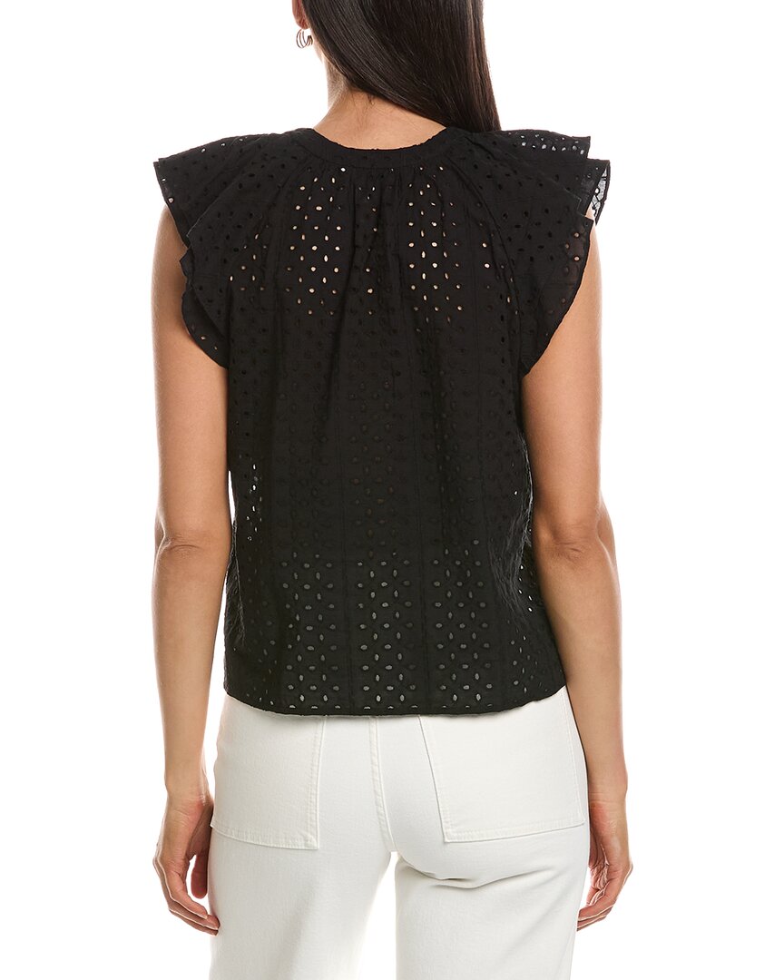 Nanette Nanette Lepore Eyelet Blouse