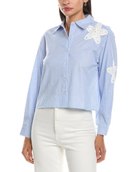 Nanette Nanette Lepore Long Sleeve Blouse