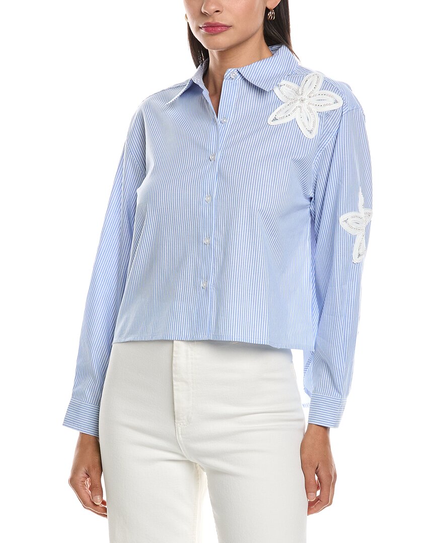 Nanette Nanette Lepore Long Sleeve Blouse