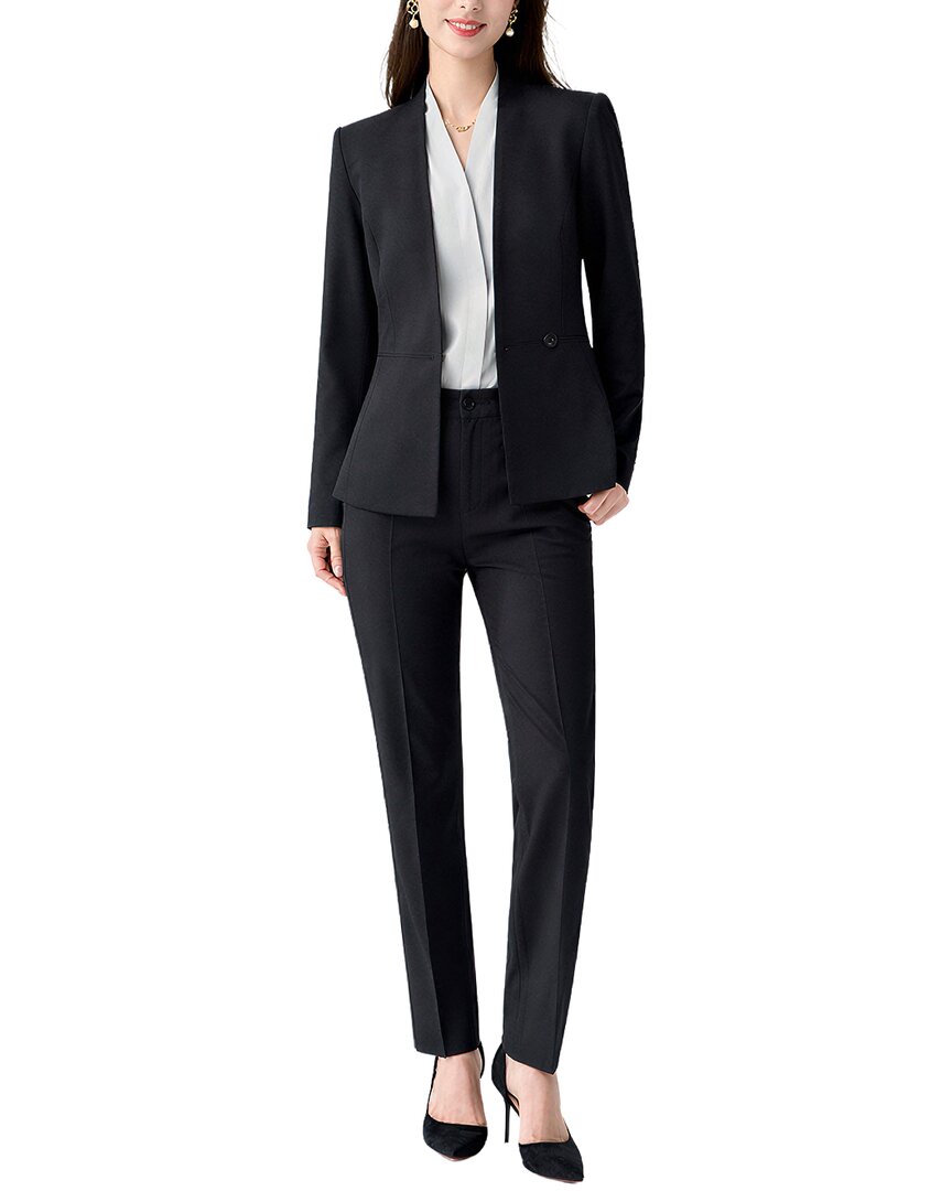 Olivia Taylor 2Pc Blazer & Pant Set