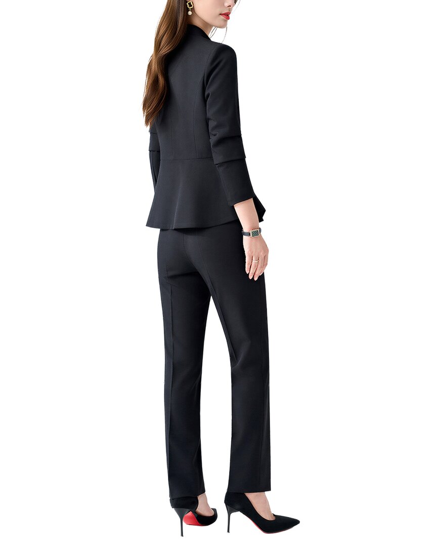 Olivia Taylor 2Pc Blazer & Pant Set