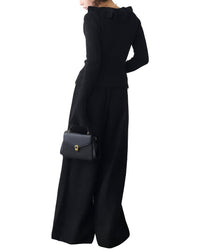Olivia Taylor Womens 2Pc Sweater & Pant Set