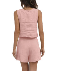 Enjoy Petra 2Pc Top & Short Set