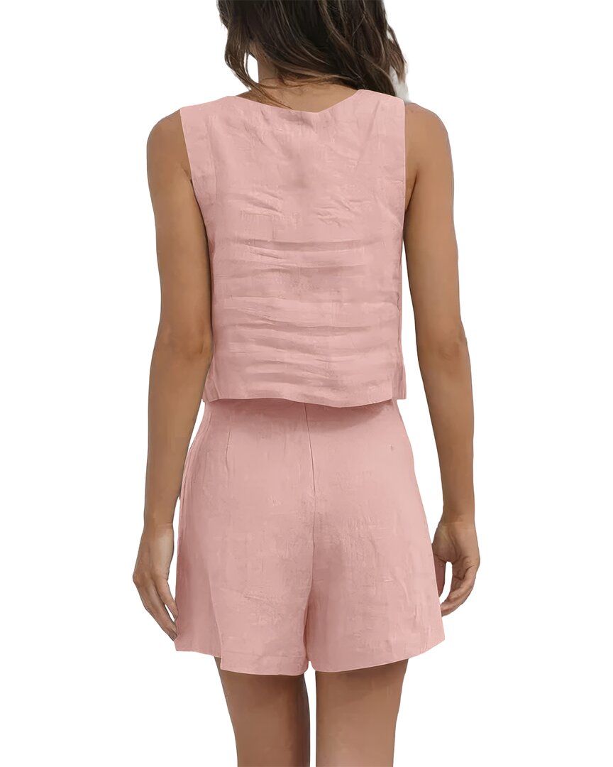 Enjoy Petra 2Pc Top & Short Set