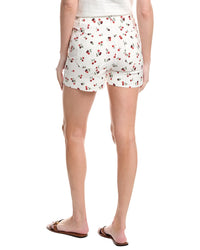 Renuar Woven Linen-Blend Short