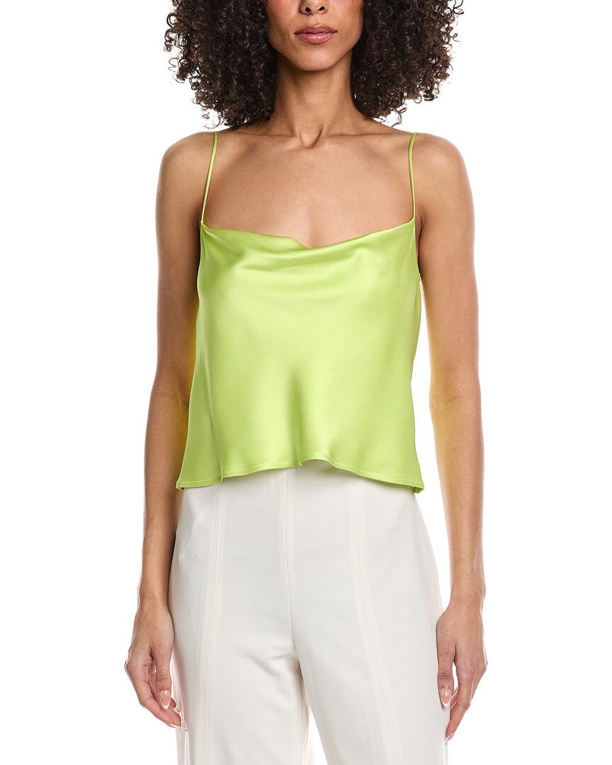 Lapointe Satin Bias Cami Shirt
