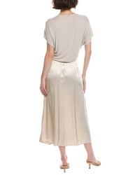 Michael Stars Siobhan Twist Front 2-In-1 Midi Dress