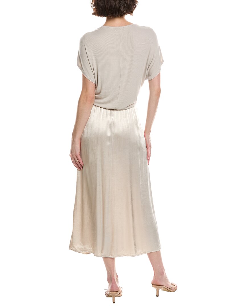 Michael Stars Siobhan Twist Front 2-In-1 Midi Dress