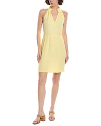 Michael Stars Alessa Split Neck Dress