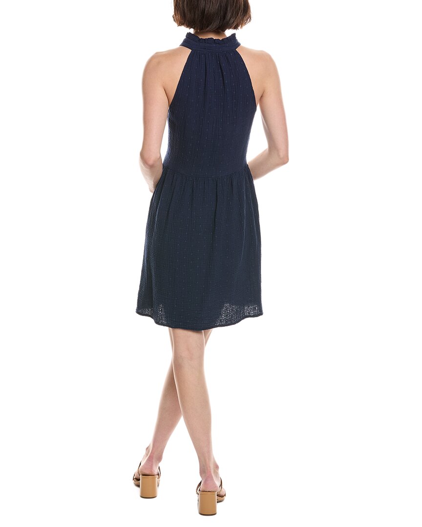 Michael Stars Alessa Split Neck Dress