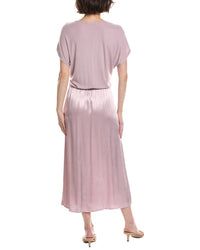 Michael Stars Siobhan Twist Front 2-In-1 Midi Dress