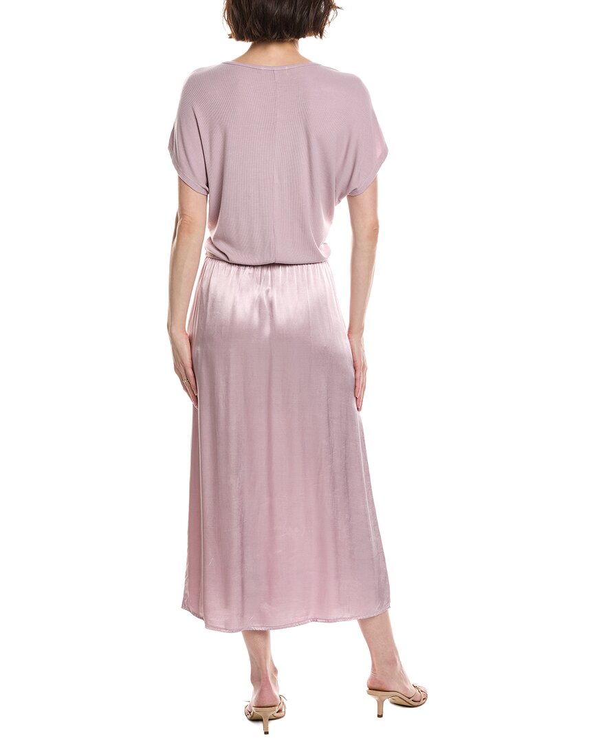 Michael Stars Siobhan Twist Front 2-In-1 Midi Dress