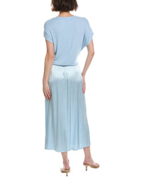 Michael Stars Siobhan Twist Front 2-In-1 Midi Dress