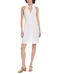 Michael Stars Alessa Split Neck Dress