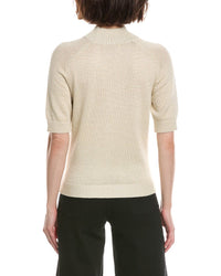Michael Stars Sabel Mock Neck Top