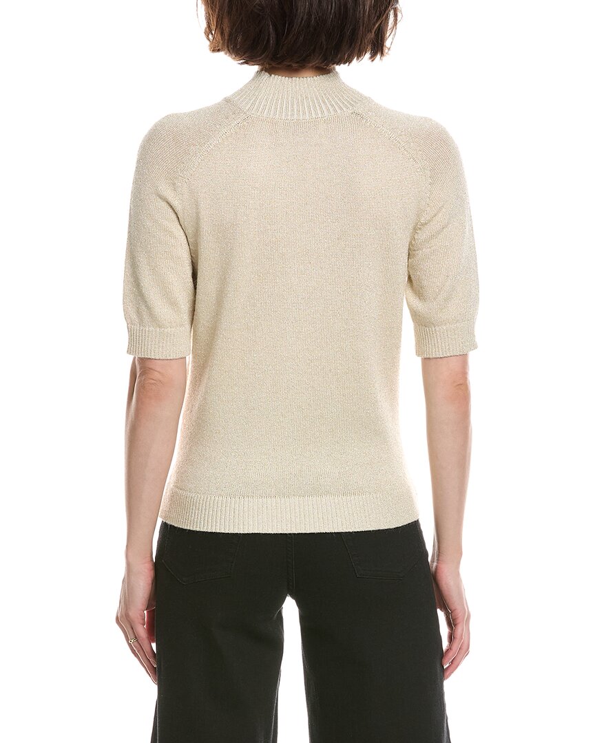 Michael Stars Sabel Mock Neck Top