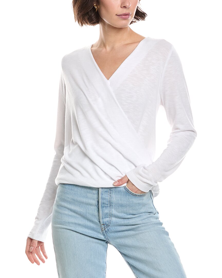 Michael Stars Janet Surplice Top