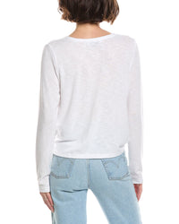 Michael Stars Janet Surplice Top