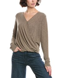 Michael Stars Janet Surplice Top
