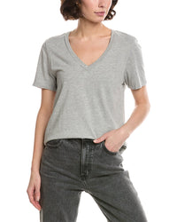 Michael Stars Daria Classic V Neck T-Shirt